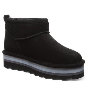 Bearpaw Retro Shorty Black